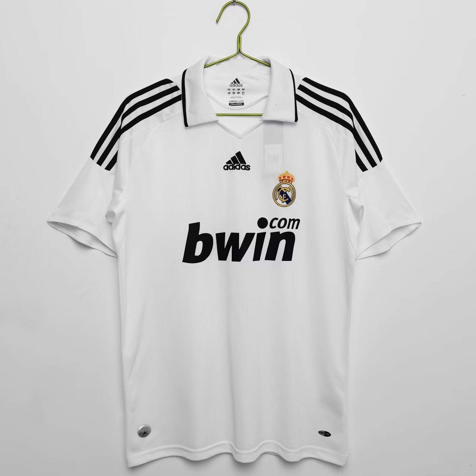 Retro Real Madrid 08/09 Hemmatröja