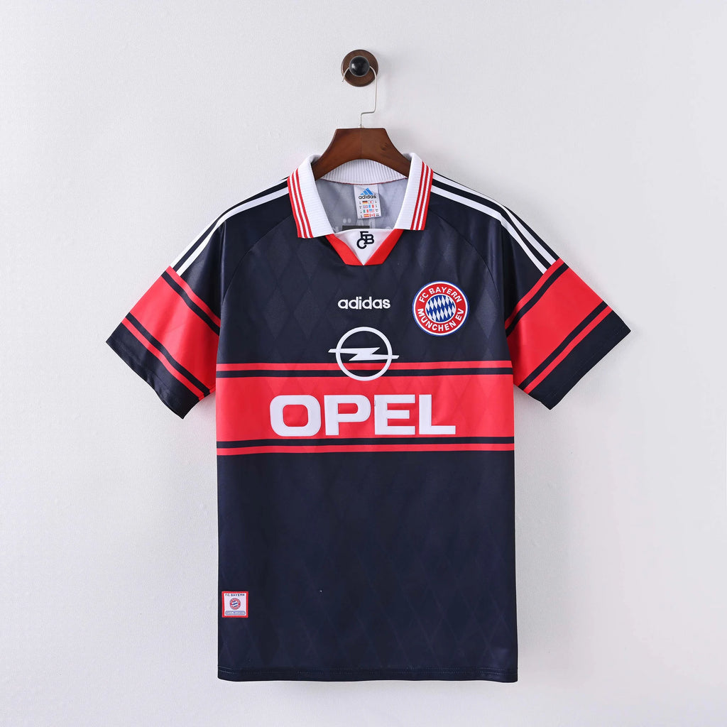 Retro Bayern München 1997/99 Hemmatröja