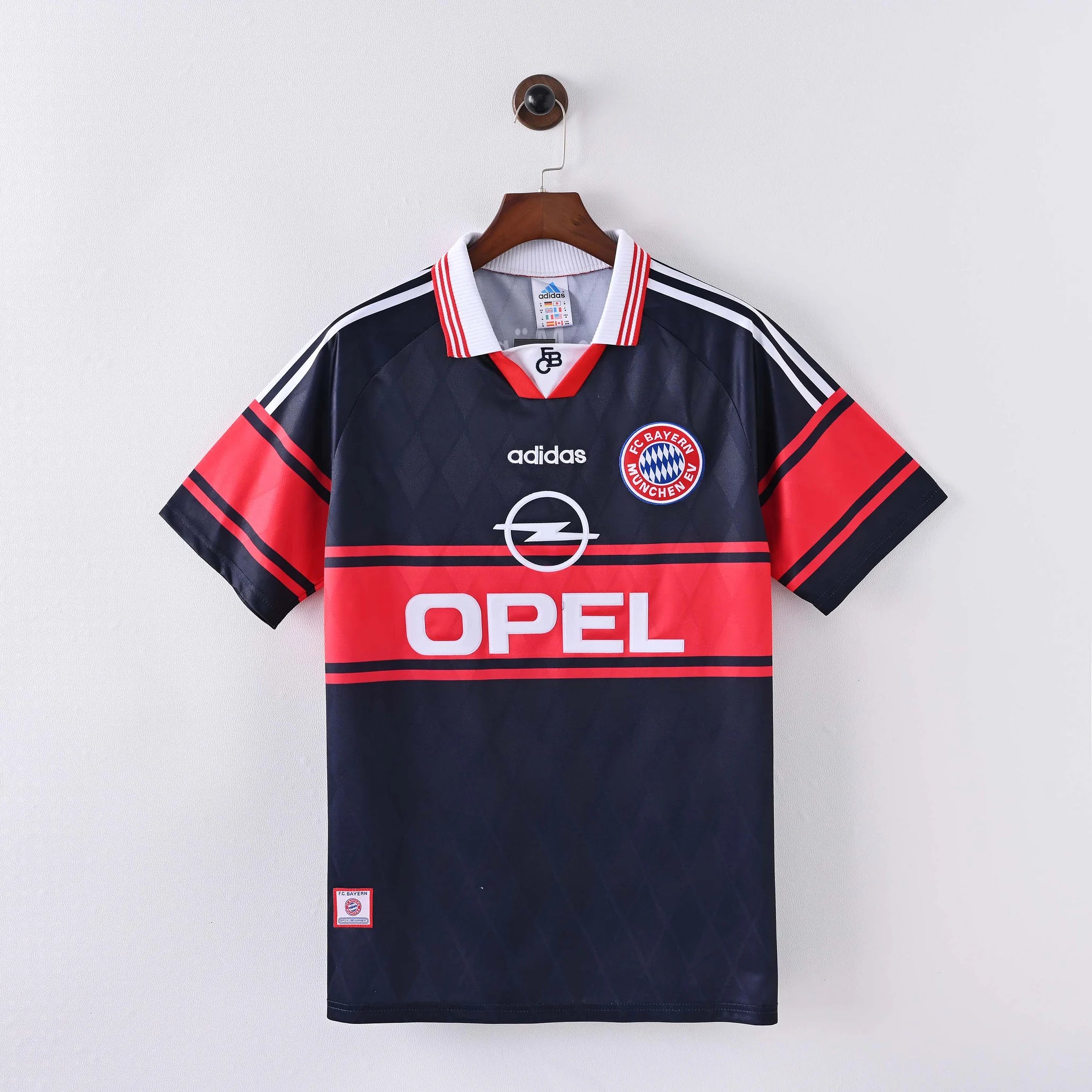 Retro Bayern München 1997/99 Hemmatröja