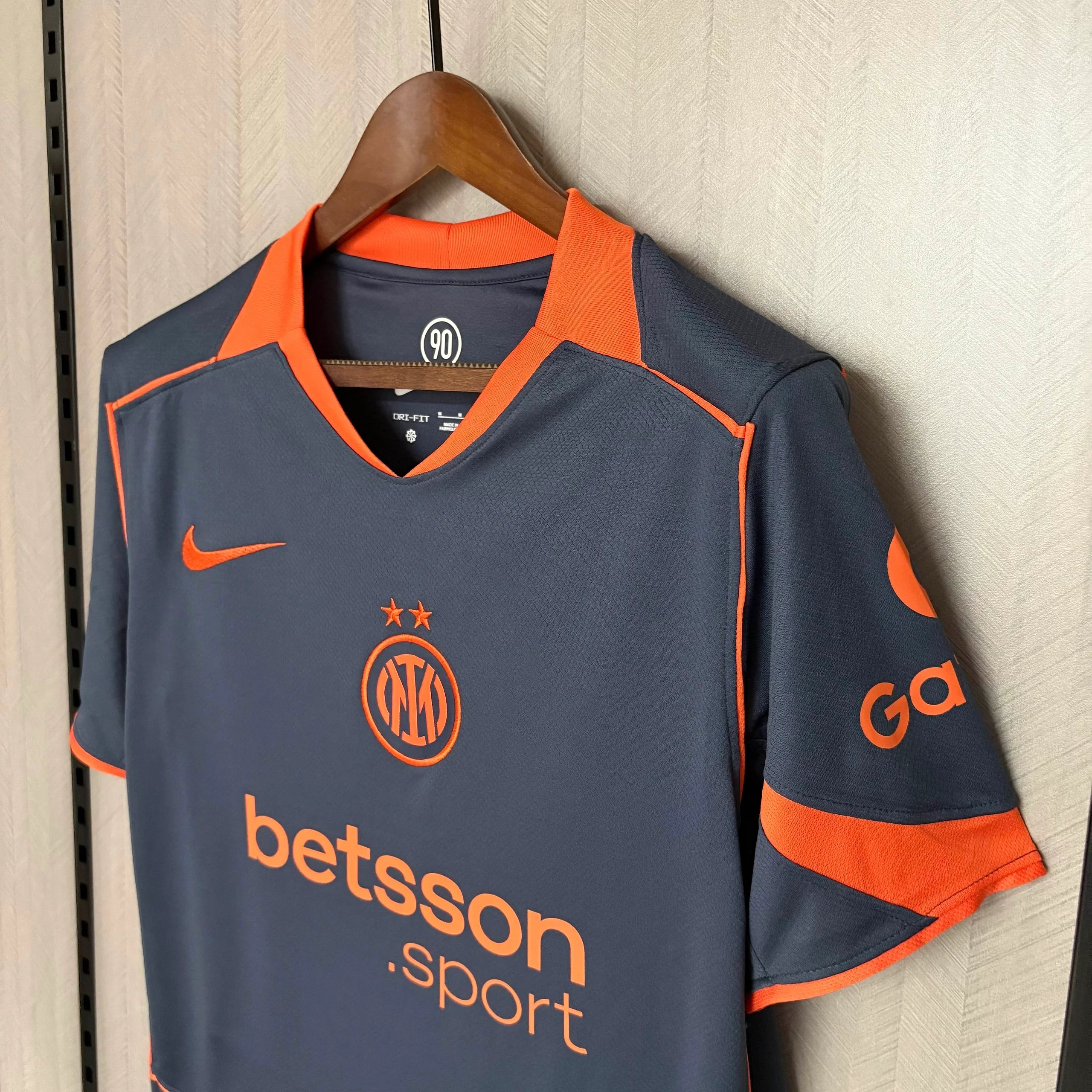 Inter Milan 25/26 Tredjeställ