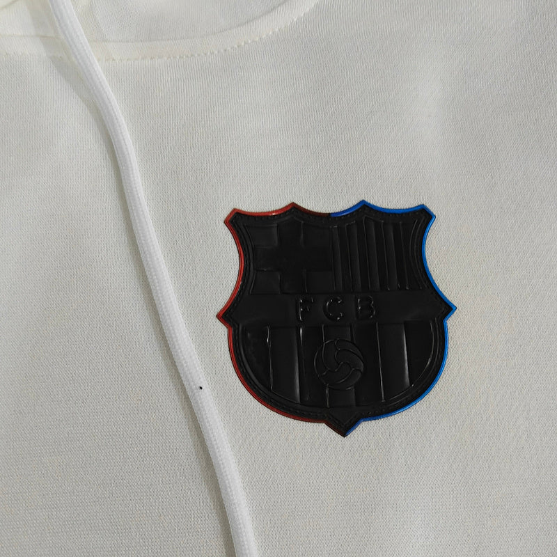 FC Barcelona Hoodie - olika färger