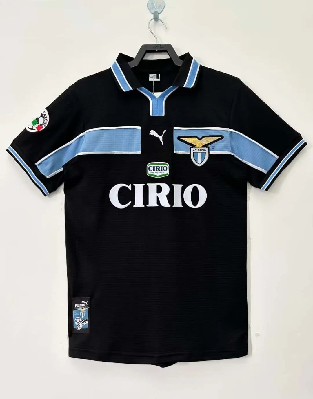Retro Lazio 98/99 Tredjetröja