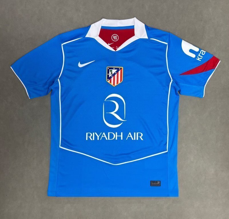 Atletico Madrid 25/26 Tredjeställ