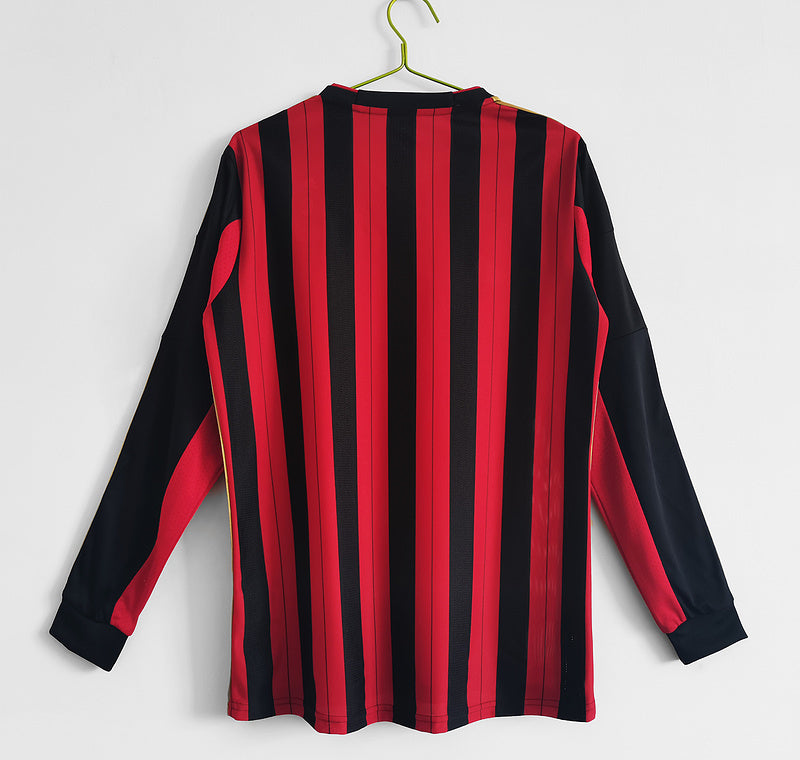 Retro AC Milan 13/14 Hemmatröja Långärmad