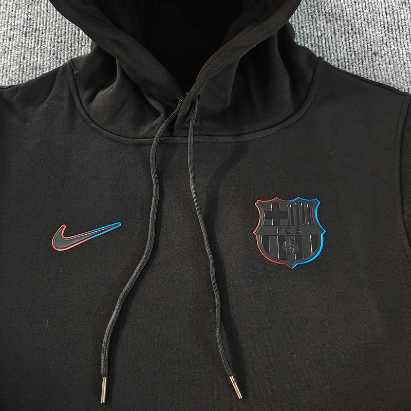 FC Barcelona Hoodie - olika färger