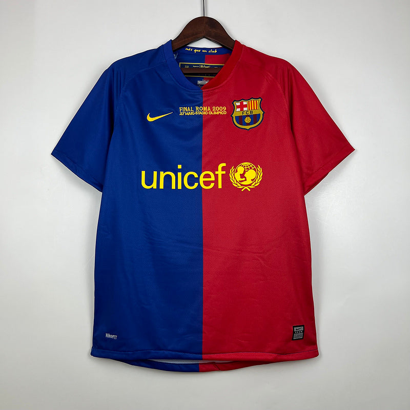 Retro Barcelona 08/09 UCL FINAL Hemmatröja