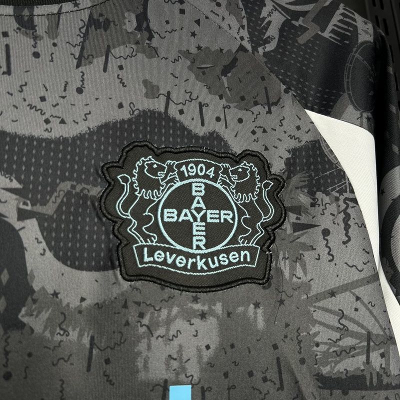 Leverkusen 24/25 Tredjeställ