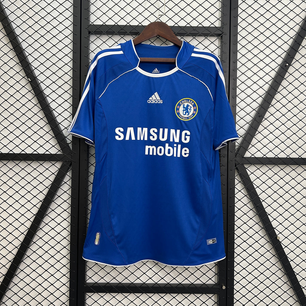 Retro Chelsea 06/07 Hemmatröja