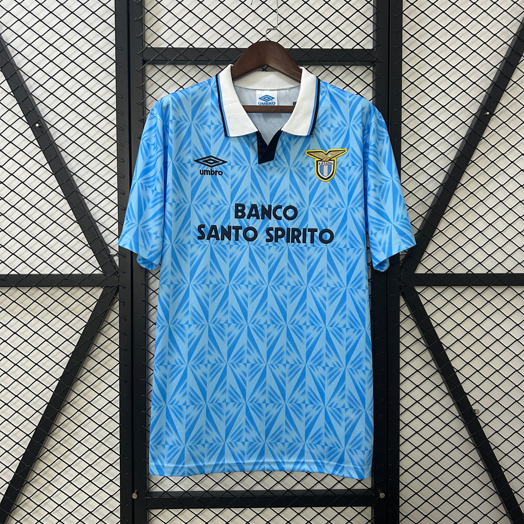 Retro Lazio 91/92 Hemmatröja