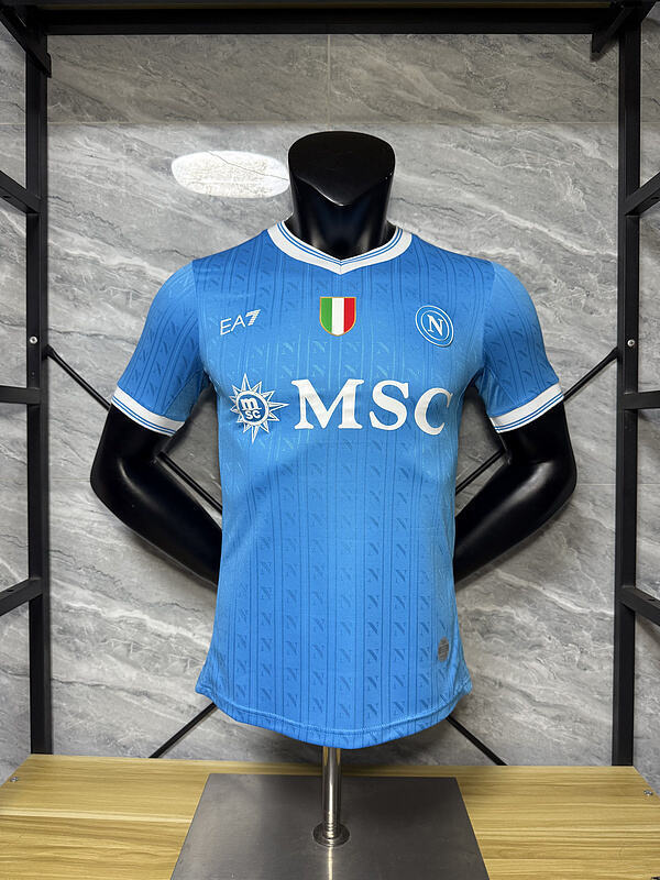 Napoli 25/26 Hemmatröja Spelarversion