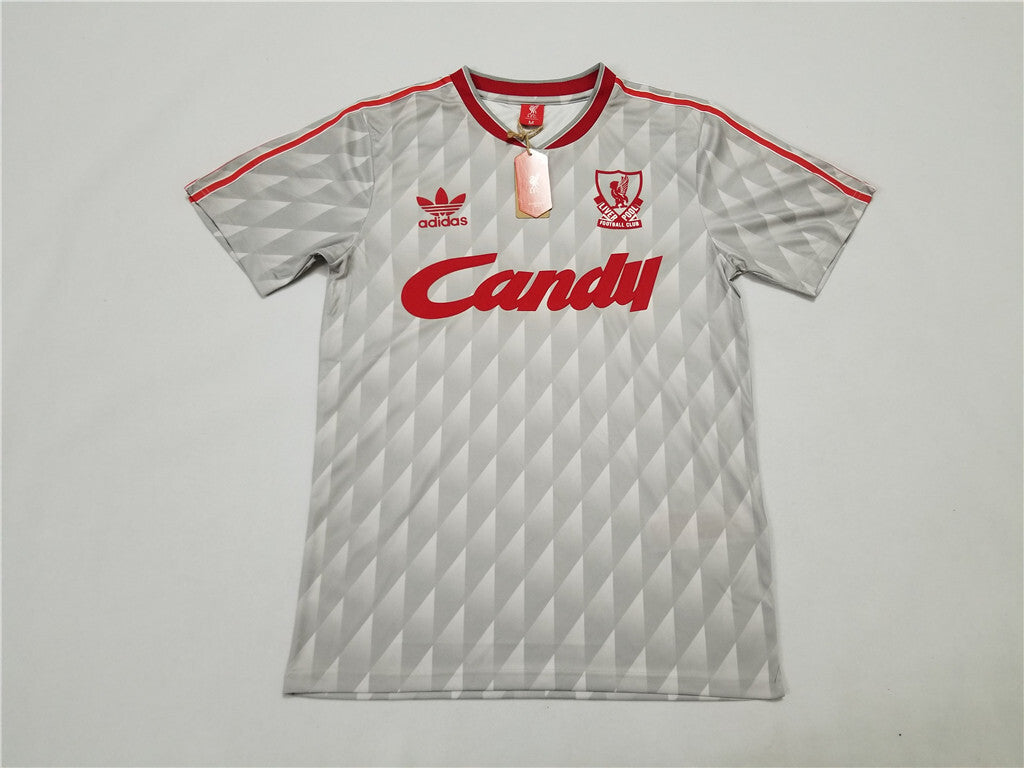 Retro Liverpool 89/90 Bortatröja