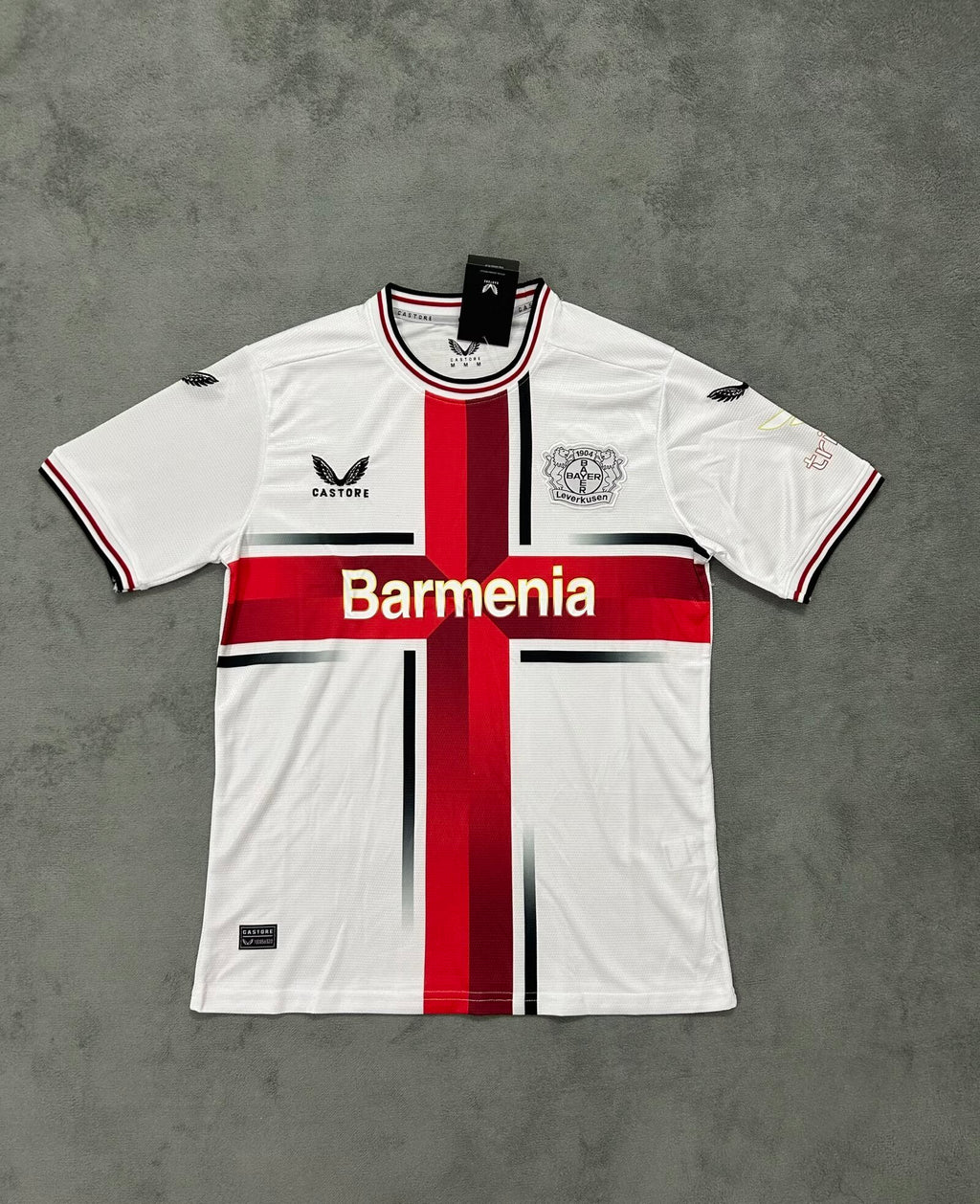 Leverkusen 24/25 Bortatröja