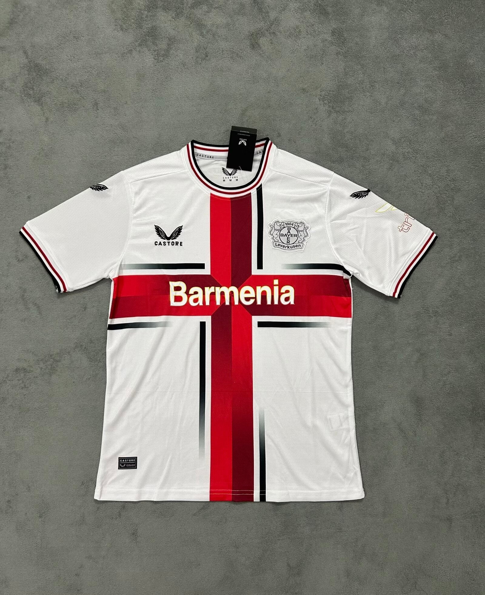 Leverkusen 24/25 Bortatröja