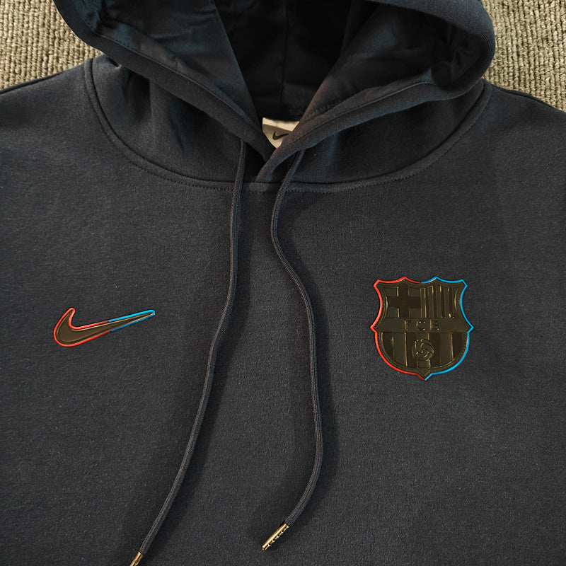 FC Barcelona Hoodie - olika färger
