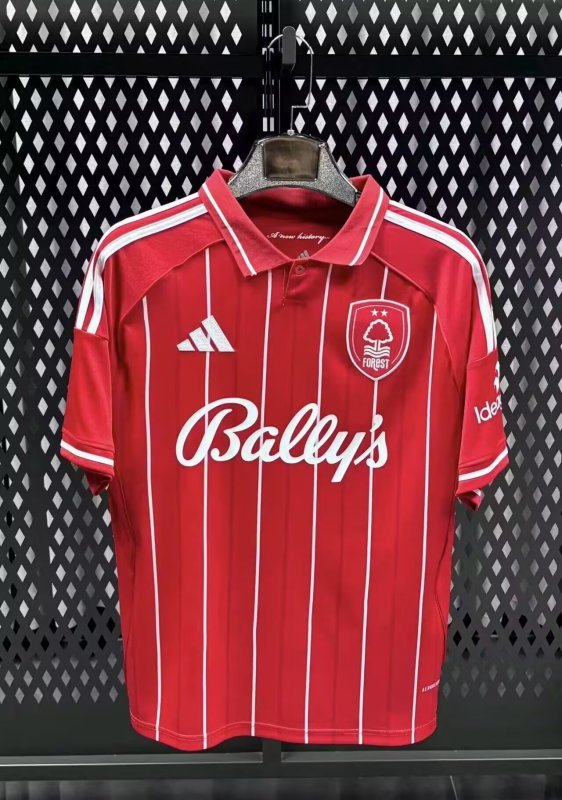 Nottingham Forest 25/26 Hemmatröja