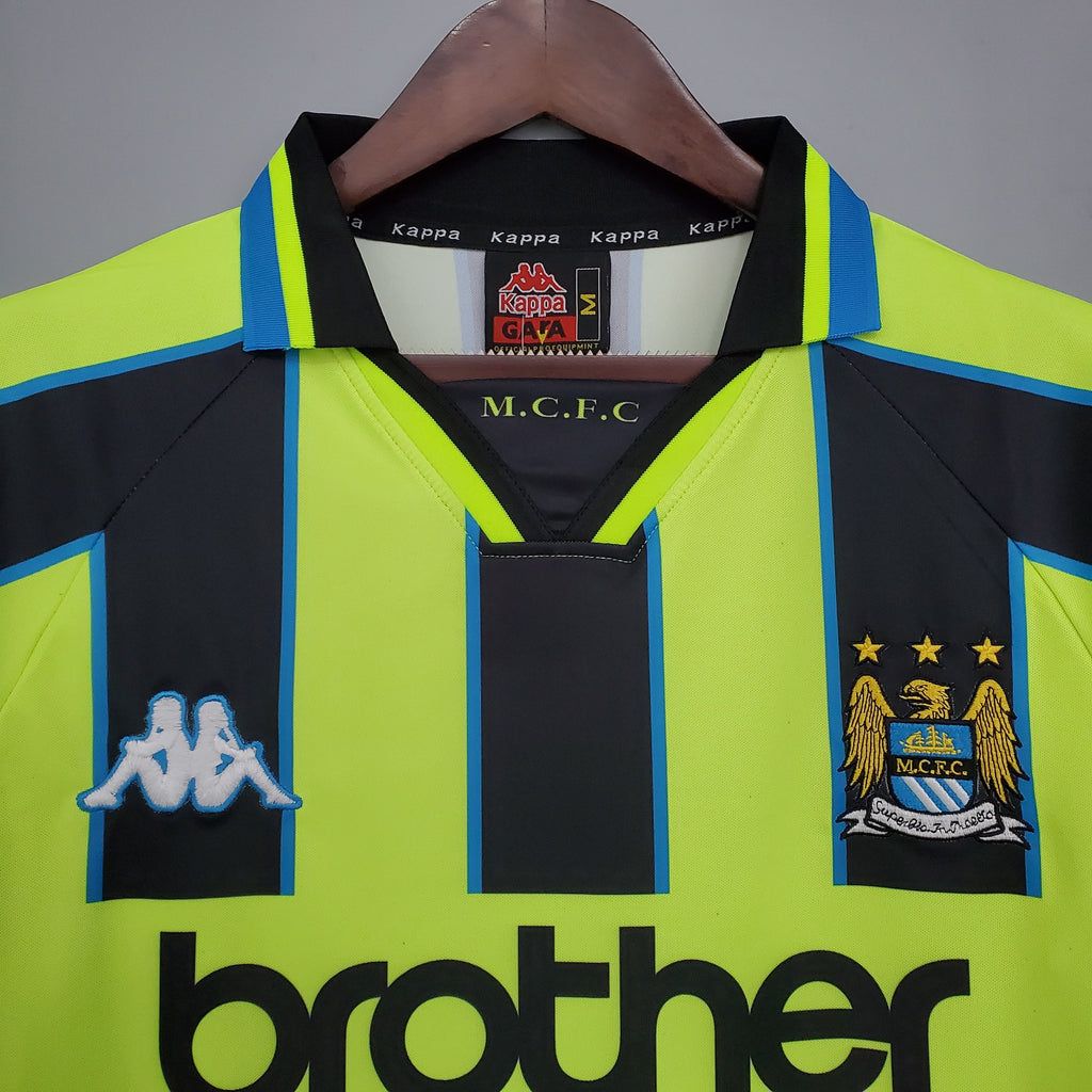 Retro Manchester City 98/99 Bortatröja